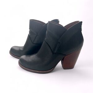 Kork Ease 6.5 M Castaneda Black leather Ankle Boots